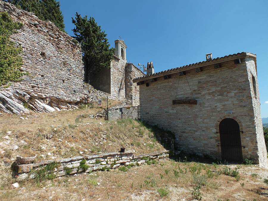 audioguida Castello di Pietralata